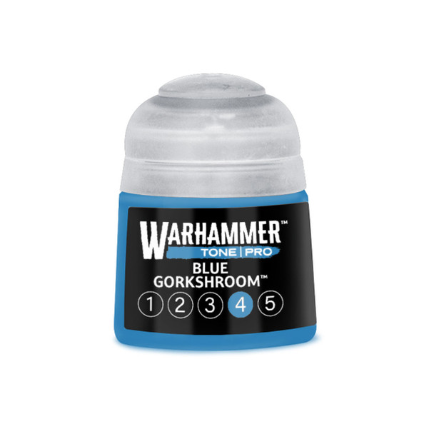 WHC20-354 - Warhammer Colour Tone Pro BLUE GORKSHROOM 4 12ml Acrylic
