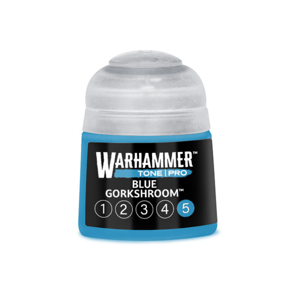 WHC20-355 - Warhammer Colour Tone Pro BLUE GORKSHROOM 5 12ml Acrylic
