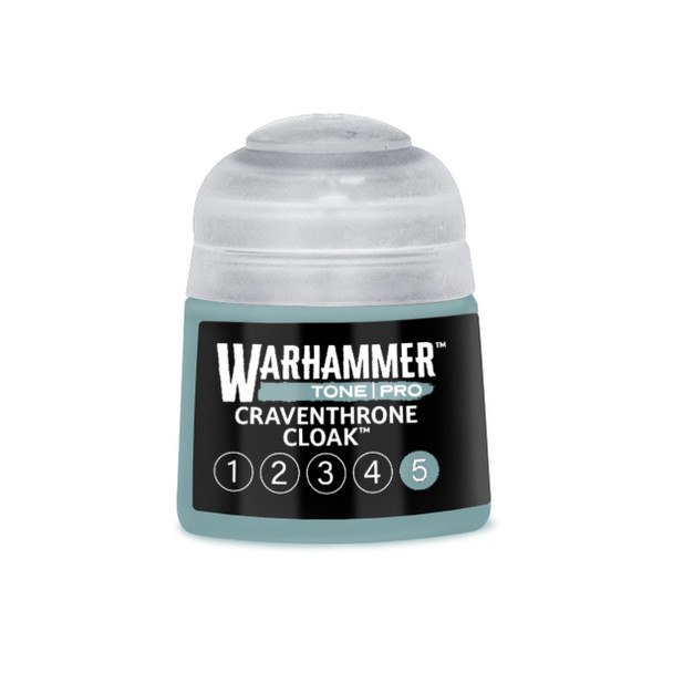 WHC20-315 - Warhammer Colour Tone Pro CRAVENTHRONE CLOAK 5 12ml Acrylic