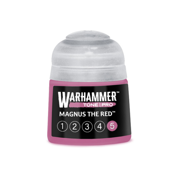 WHC20-405 - Warhammer Colour Tone Pro MAGNUS THE RED 5 12ml Acrylic