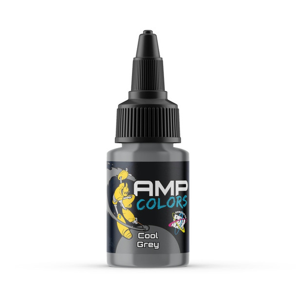 MNMAMP002 - Monument Hobbies AMP Colors Cool Grey 22ml Acrylic