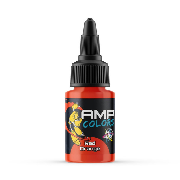 MNMAMP017 - Monument Hobbies AMP Colors Red Orange 22ml Acrylic
