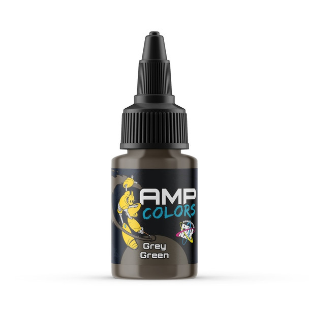MNMAMP022 - Monument Hobbies AMP Colors Grey Green 22ml Acrylic