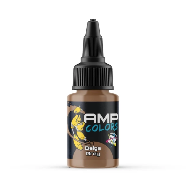 MNMAMP006 - Monument Hobbies AMP Colors Beige Grey 22ml Acrylic
