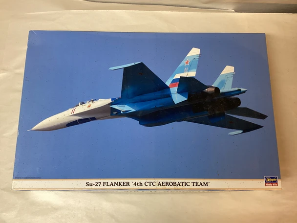 HAS00944 - Hasegawa - 1/72 Su-27 Flanker 4th CTC Aerobatic Team WWHP121012