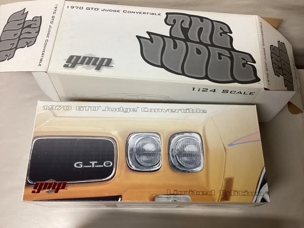 GMP8241 - GMP 1/24 1970 GTO Judge Convertible