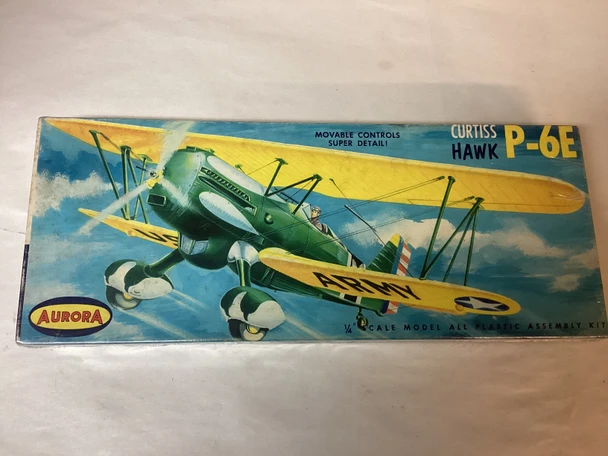 AUA116-98 - Aurora 1/ 48 Curtiss Hawk P-6E Famous Fighters of all nations  WWHP121018