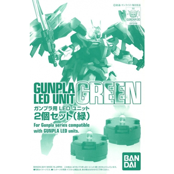 BAN5056836 - Bandai LED Unit: Green