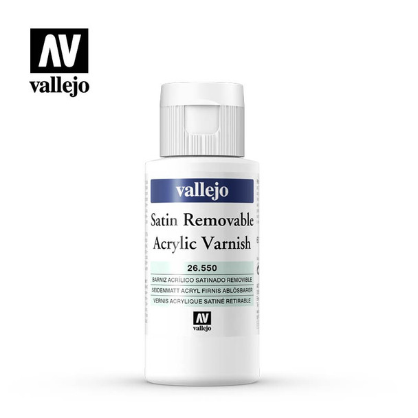 VLJ26550 - Vallejo Acrylic Varnish - Satin