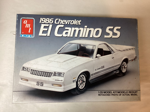 AMT6964 - AMT 1/25 1986 Chevrolet El Camino SS - WWHP113791