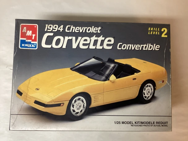 AMT8073 - AMT 1/25 '94 Corvette Convertible - WWHP113793