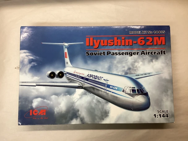 ICM14405 - ICM - 1/144 Ilyushin IL-62M - WWHP113794