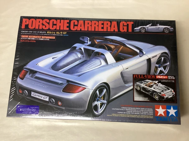 TAM24330 - Tamiya - 1/24 Porsche Carrera GT FULL VIEW - WWHP113796
