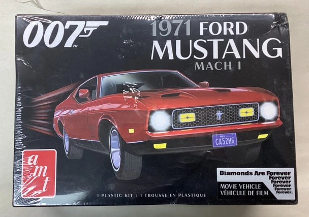 AMT1187M/12 - AMT 1/25 1971 Ford Mustang Mach I 007 - WWHP113802