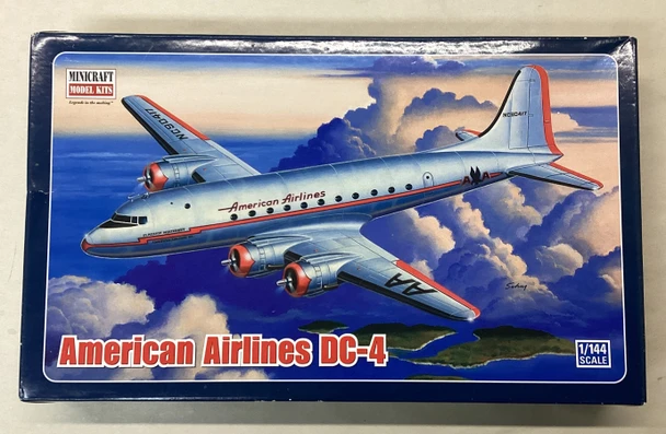 MIN14530 - Minicraft 1/144 American Airlines DC-4 - WWHP113804