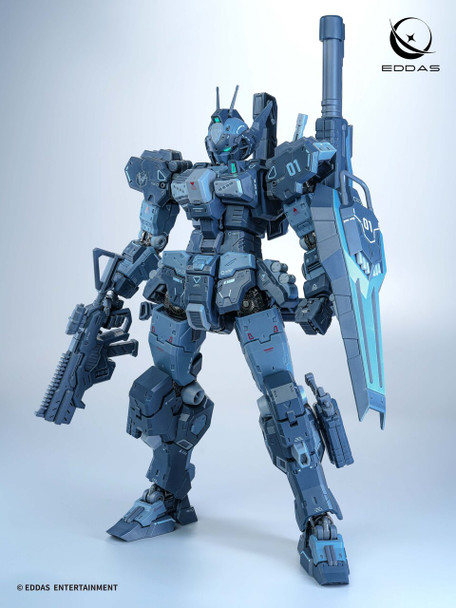 EDDNGMPM01 - Eddas 1/100 NGMPM01 Nomes Commander Type Model Kit