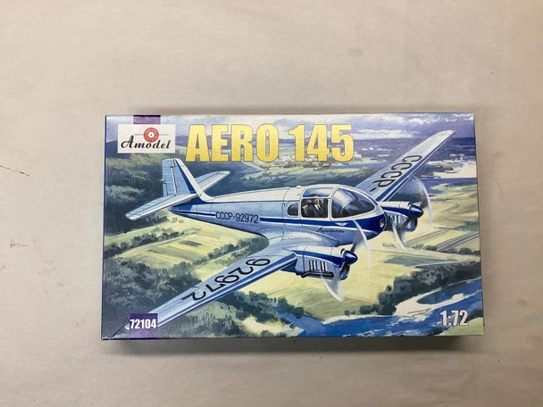 AMO72104 - Amodel - 1/72 Aero 145 - WWHP113808