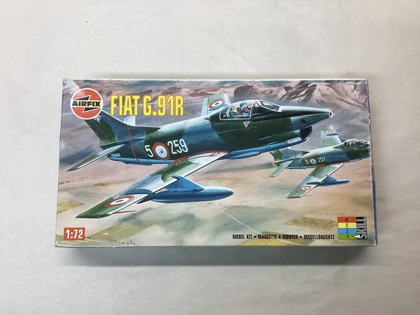 AIR01026 - Airfix - 1/72 FIAT G.91R - WWHP113812