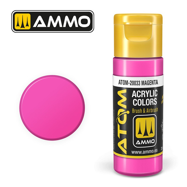ATOM20033 - ATOM COLOR Magenta 20mL