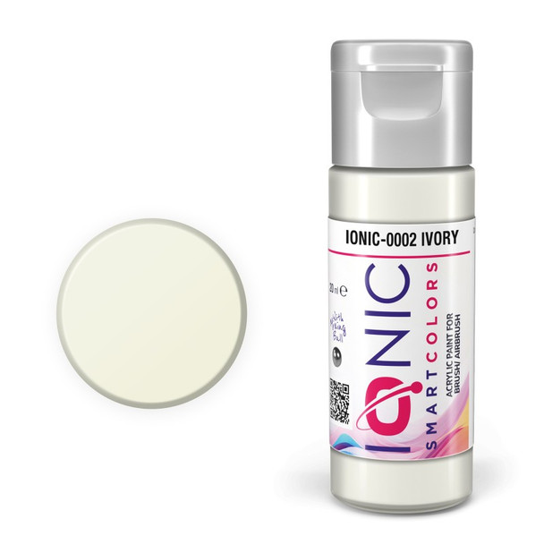 ION0002 - Ionic Smart Colors Ivory 20ml
