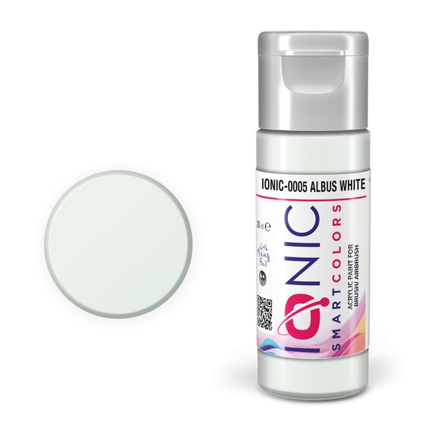 ION0005 - Ionic Smart Colors Albus White 20ml