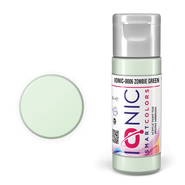 ION0006 - Ionic Smart Colors Zombie Green 20ml