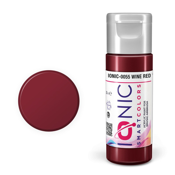 ION0055 - Ionic Smart Colors Wine Red 20ml