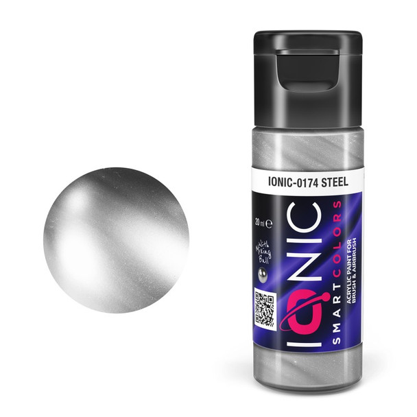 ION0174 - Ionic Smart Colors Steel 20ml