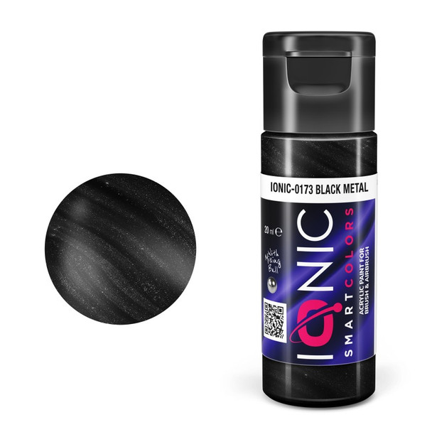 ION0173 - Ionic Smart Colors Black Metal 20ml