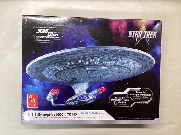 AMT1429M/06 - AMT 1/1400 USS Enterprise NCC-1701-D - WWHP113831