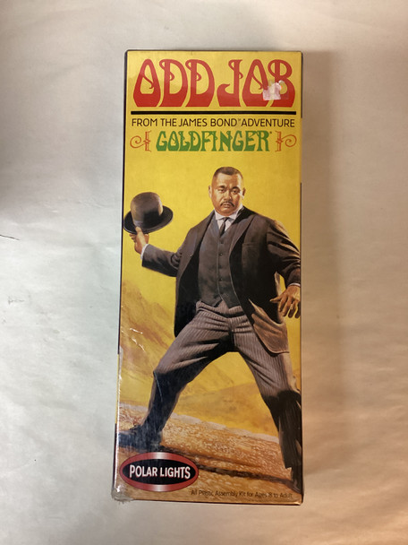 POL5036 - Polar Lights 1/8 Oddjob, James Bond "Goldfinger" - WWHP113832