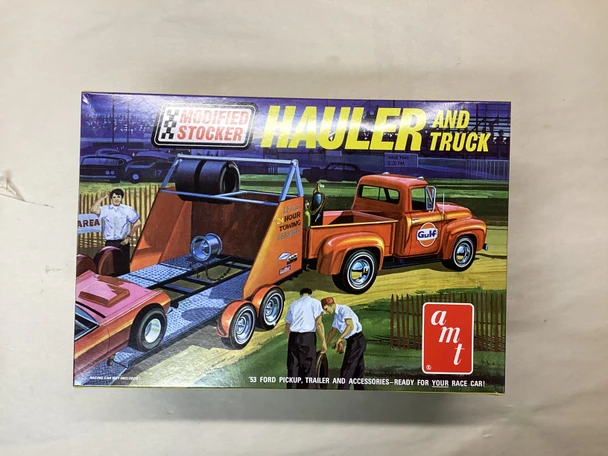 AMT1310/12 - AMT 1/25 Modified Stocker Hauler and Truck - WWHP113835