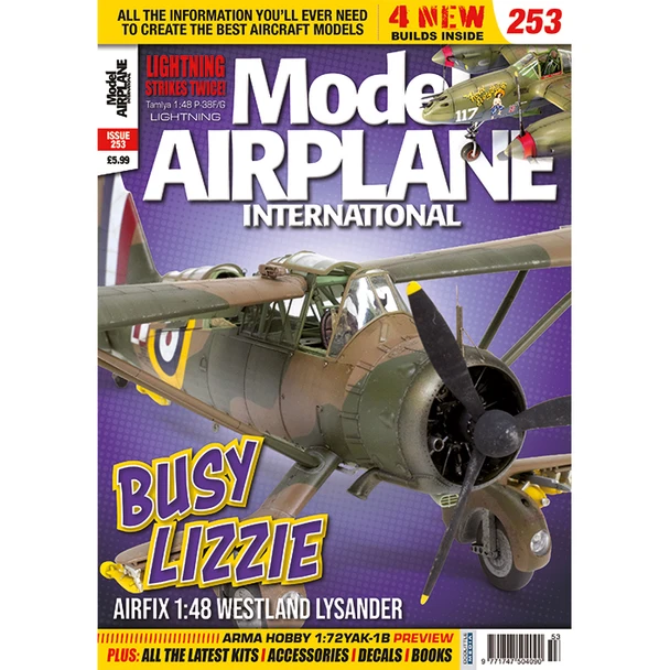 DOOMAI253 - Model Airplane International Issue 253 August 2026