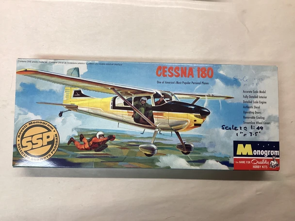 RMO85-0123 - Revell Monogram 1/41 Cessna 180 - WWHP113845