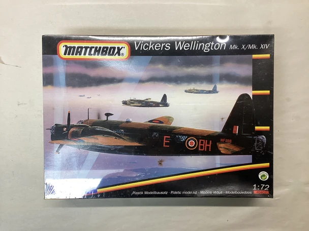 MAT40402 - Matchbox 1/72 Vickers Wellington Mk.X/Mk.XIV - WWHP113847