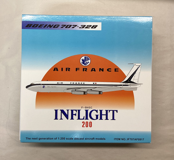 IFLIF707AF0817 - InFlight200 1/200 Air France Boeing 707-328 F-BHSC