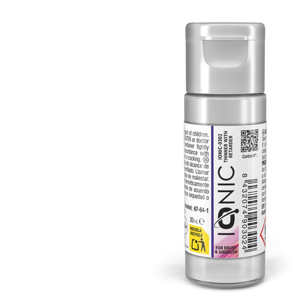 ION0302 - Ionic Smart Colors Thinner with Retarder 20ml