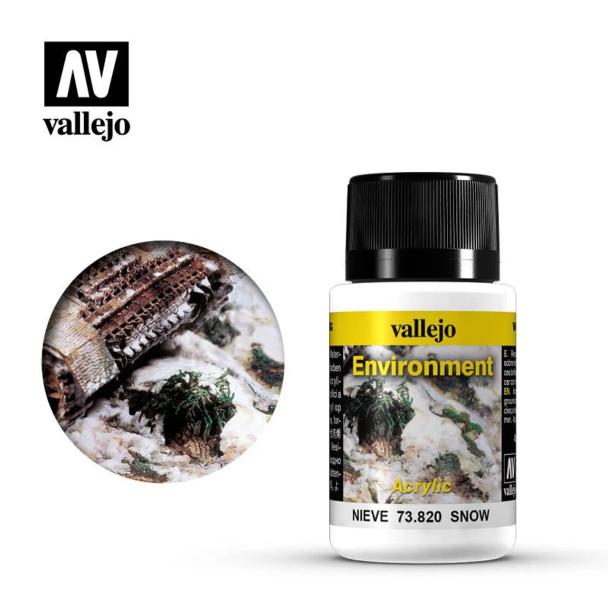 Vallejo Environment Weathering Effects - Snow 40ml