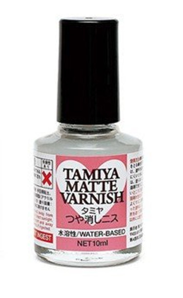 TAM76617 - Tamiya TAM Matte Varnish Water Base