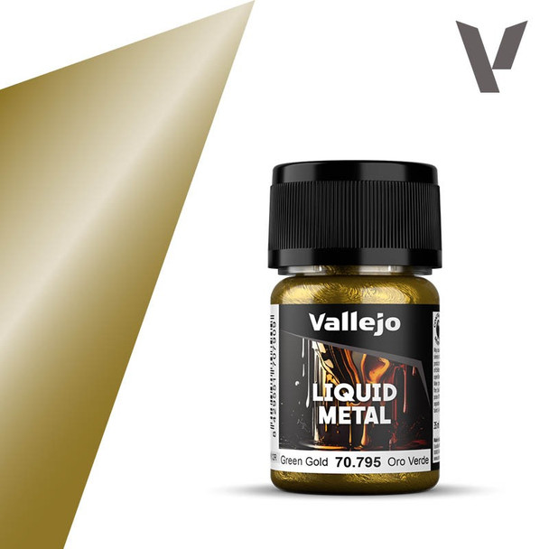 VLJ70795 - Vallejo Liquid Green Gold - 35ml