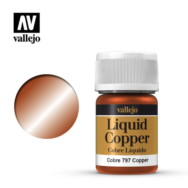 VLJ797 - Vallejo Liquid Copper - 35ml