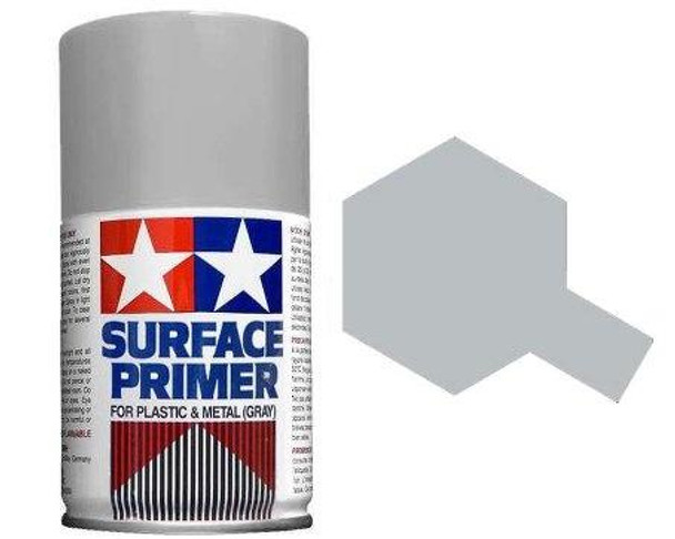 TAM87026 - Tamiya Primer - Gray (small can)