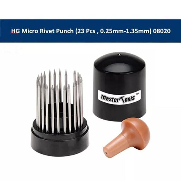 MTL08020 - Master Tools HG Micro Rivet Punch