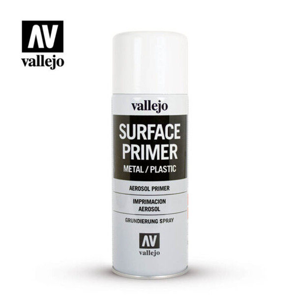 VLJ28010 - Vallejo White Primer Spray 400ml