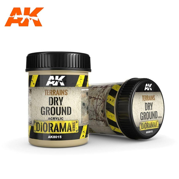 AKIAK8015 - AK Interactive Diorama: Dry Ground