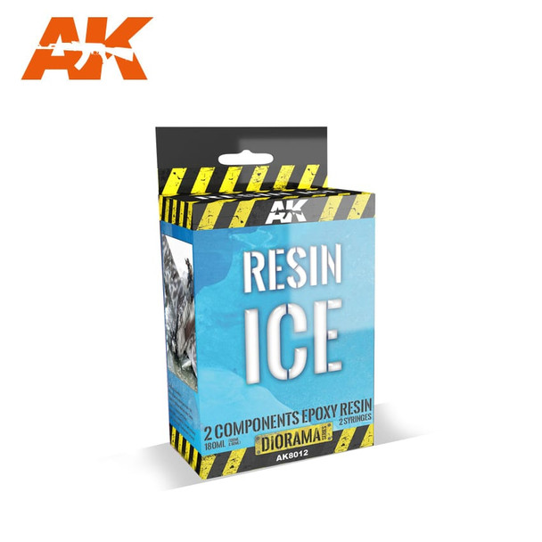 AKIAK8012 - AK Interactive Diorama: Resin Ice