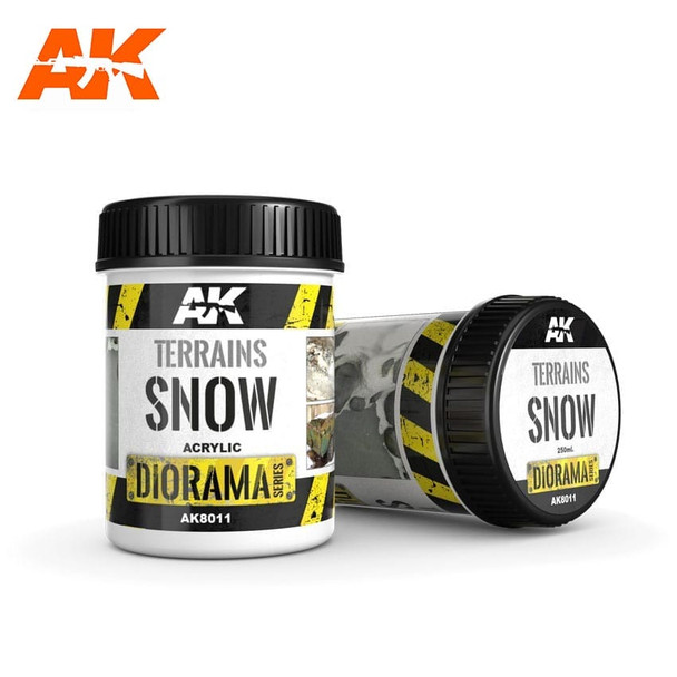 AKI8011 - AK Interactive Diorama: Snow