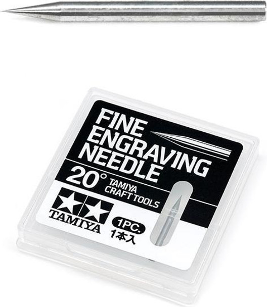 TAM74148 - Tamiya Fine Engraving Needle 20DEG