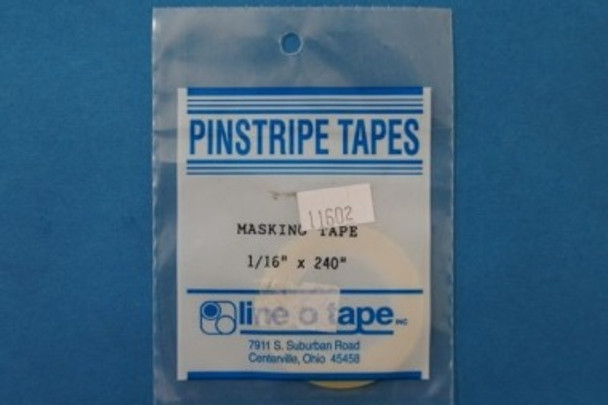 LOT11602 - Line-O-Tape 1/16 Masking Tape"