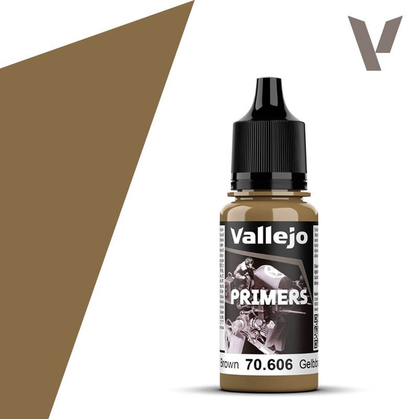 VLJ70606 - Vallejo Primer 17ml - German Green-Brown